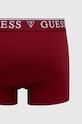 Guess bokserki BARNEY U2RF00.K6YW1 bordowy SS24