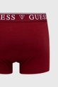 Boxerky Guess BARNEY burgundské