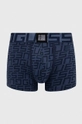 Guess boxer pacco da 3 blu navy