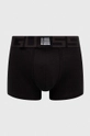 Guess boxer pacco da 3 nero