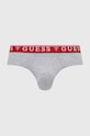 Oblačila Moške spodnjice Guess 3-pack U97G00.K6YW1 rdeča