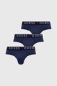 Сліпи Guess 3-pack трикотаж темно-синій U97G00.K6YW1