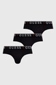Сліпи Guess 3-pack трикотаж чорний U97G00.K6YW1
