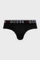 Slip gaćice Guess 3-pack crna