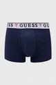 Boxerky Guess 3-pak BRIAN tmavomodrá U97G01.K6YW1