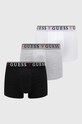 Boxerky Guess 3-pak BRIAN pletenina čierna U97G01.K6YW1