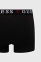 Oblačila Boksarice Guess 3-pack U97G01.K6YW1 črna