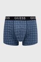 Guess bokserki 3-pack niebieski U3BG15.K6YW0