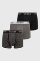 Μποξεράκια Guess 3-pack εμπριμέ γκρί U3BG15.K6YW0