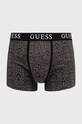 Μποξεράκια Guess 3-pack U3BG15.K6YW0 γκρί AW23