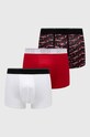 Guess bokserki 3-pack wzorzyste czerwony U3BG25.K6YW0