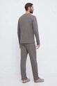 Памучна пижама Guess DERRICK U2BX00.KBZG0 сив AW23