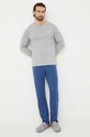 Guess pijamale de bumbac set gri U3BX00.KBZG0
