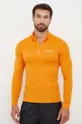 oranžová Funkčné tričko s dlhým rukávom Montane Dart Zip