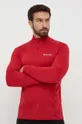 rdeča Funkcionalna majica z dolgimi rokavi Montane Dart Zip Moški
