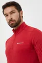 rdeča Funkcionalna majica z dolgimi rokavi Montane Dart Zip