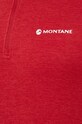 Функціональний лонгслів Montane Dart Zip MDRZN червоний