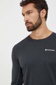 Montane longsleeve funcțional Dart negru MDRLS