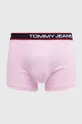 Tommy Jeans boxeralsó 3 db fekete