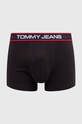Tommy Jeans bokserki 3-pack czarny UM0UM02968