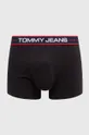 črna Boksarice Tommy Jeans 3-pack