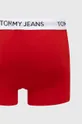 Tommy Jeans bokserki czerwony