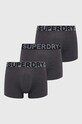 Superdry boxeri 3-pack boxeri gri M3110452A.1BJ