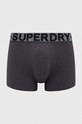 Superdry boxeri 3-pack M3110452A.1BJ gri AW23