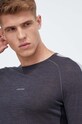 Icebreaker longsleeve funcțional 125 ZoneKnit gri IB0A56H35851