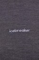 Icebreaker longsleeve funcțional 125 ZoneKnit IB0A56H35851 gri