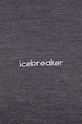 Funkcionalna majica dugih rukava Icebreaker 125 ZoneKnit IB0A56H35851 siva