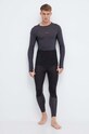 Функциональный лонгслив Icebreaker 125 ZoneKnit IB0A56H35851 чёрный AW23