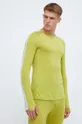 πράσινο Λειτουργικό μακρυμάνικο πουκάμισο Icebreaker 125 ZoneKnit Ανδρικά