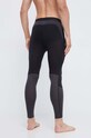Odzież Icebreaker legginsy funkcyjne 125 ZoneKnit IB0A56H50911 czarny