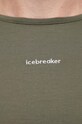 Icebreaker longsleeve funcțional ZoneKnit 200 verde IB0A56HA8811