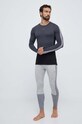 Функциональный лонгслив Icebreaker ZoneKnit 260 IB0A56HH5851 чёрный AW24