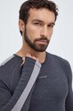 Функциональный лонгслив Icebreaker ZoneKnit 260 чёрный IB0A56HH5851