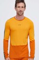Icebreaker longsleeve funkcyjny 200 Sonebula IB0A56QH9461 pomarańczowy AW23