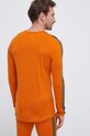 Odzież Icebreaker longsleeve funkcyjny 200 Sonebula IB0A56QH9461 pomarańczowy