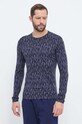 Функциональный лонгслив Icebreaker Merino 200 Oasis Planet friendly чёрный IB0A56QSA531