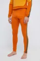 pomarańczowy Icebreaker legginsy funkcyjne 200 Oasis Sonebula Męski