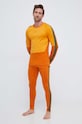 Icebreaker leggins funzionali 200 Oasis Sonebula IB0A59JR8791 arancione AW23