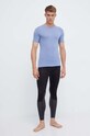 Icebreaker t-shirt funkcyjny Anatomica IB1030338851 niebieski AW23