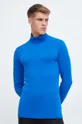 μπλε Λειτουργικό μακρυμάνικο πουκάμισο Icebreaker 200 Oasis Ανδρικά