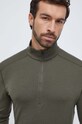Funkční triko s dlouhým rukávem Icebreaker 260 Tech zelená IB1043720691