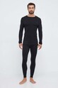 Icebreaker legginsy funkcyjne 260 Tech IB1043730011 czarny AW24