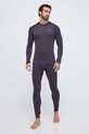 Функціональний лонгслів Jack Wolfskin Infinite 1808312 сірий AW23