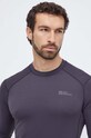 Функціональний лонгслів Jack Wolfskin Infinite сірий 1808312