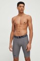 Under Armour pantaloni scurți de antrenament 1361602 gri AW25
