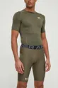 zelena Kratke hlače za vadbo Under Armour Moški